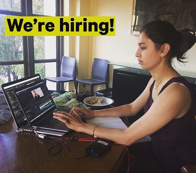 💻💻We&rsquo;re seeking a third collaborator to join us as a Program Coordinator for our Massachusetts cohort! The job listing is live on HireCulture 📥 Link in bio. Please share! 🔀