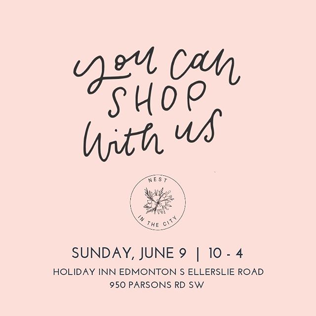 We made it to Wednesday&hellip;halfway to the weekend!

Another reason to get excited for the weekend? We&rsquo;ll be hanging out at @nestinthecity this Sunday with all the sweets 🍫🍬 Teacher gifts, sweet treats for dad, chocolates for a graduate? W