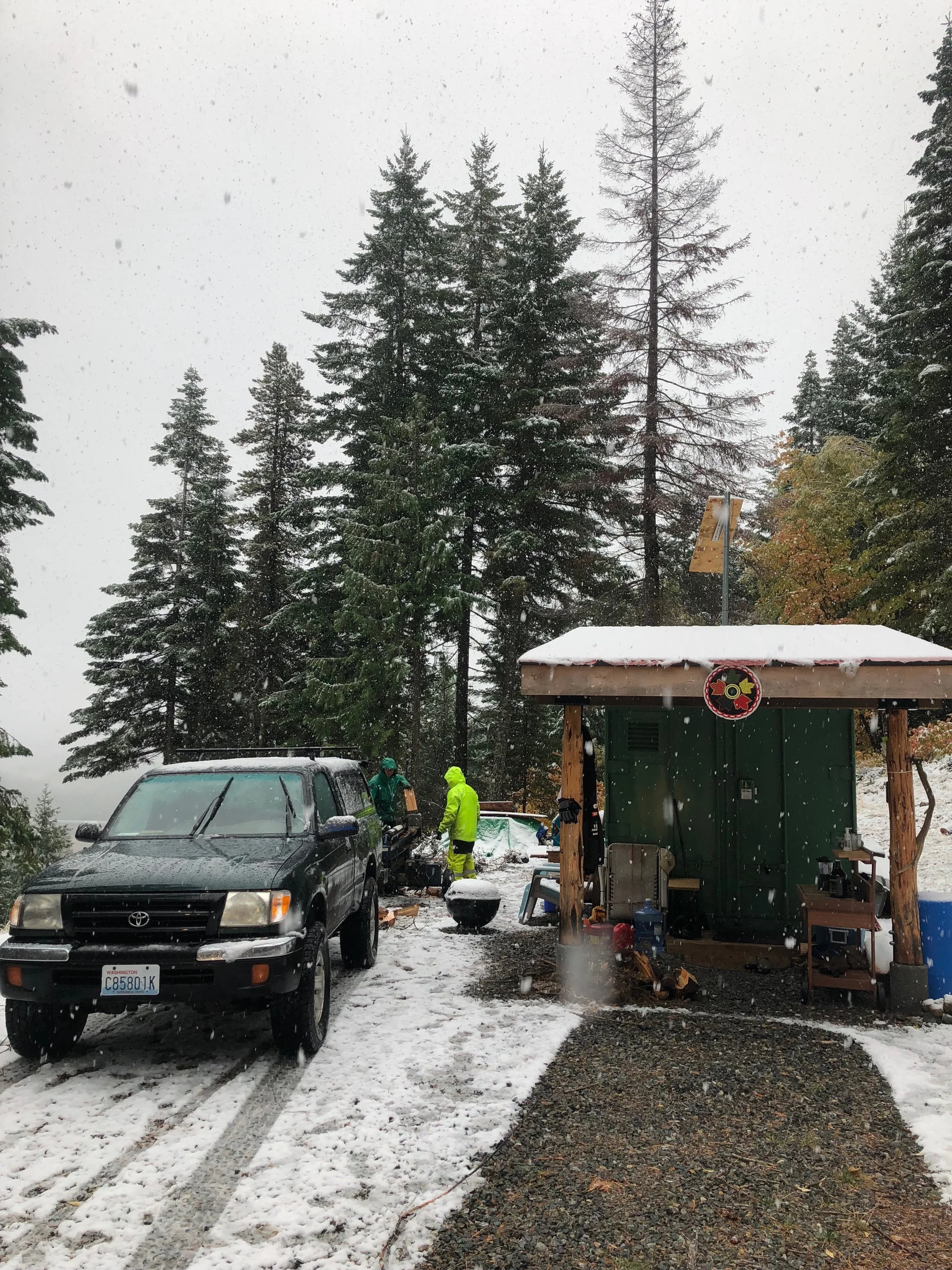 Bill’s tiny container home