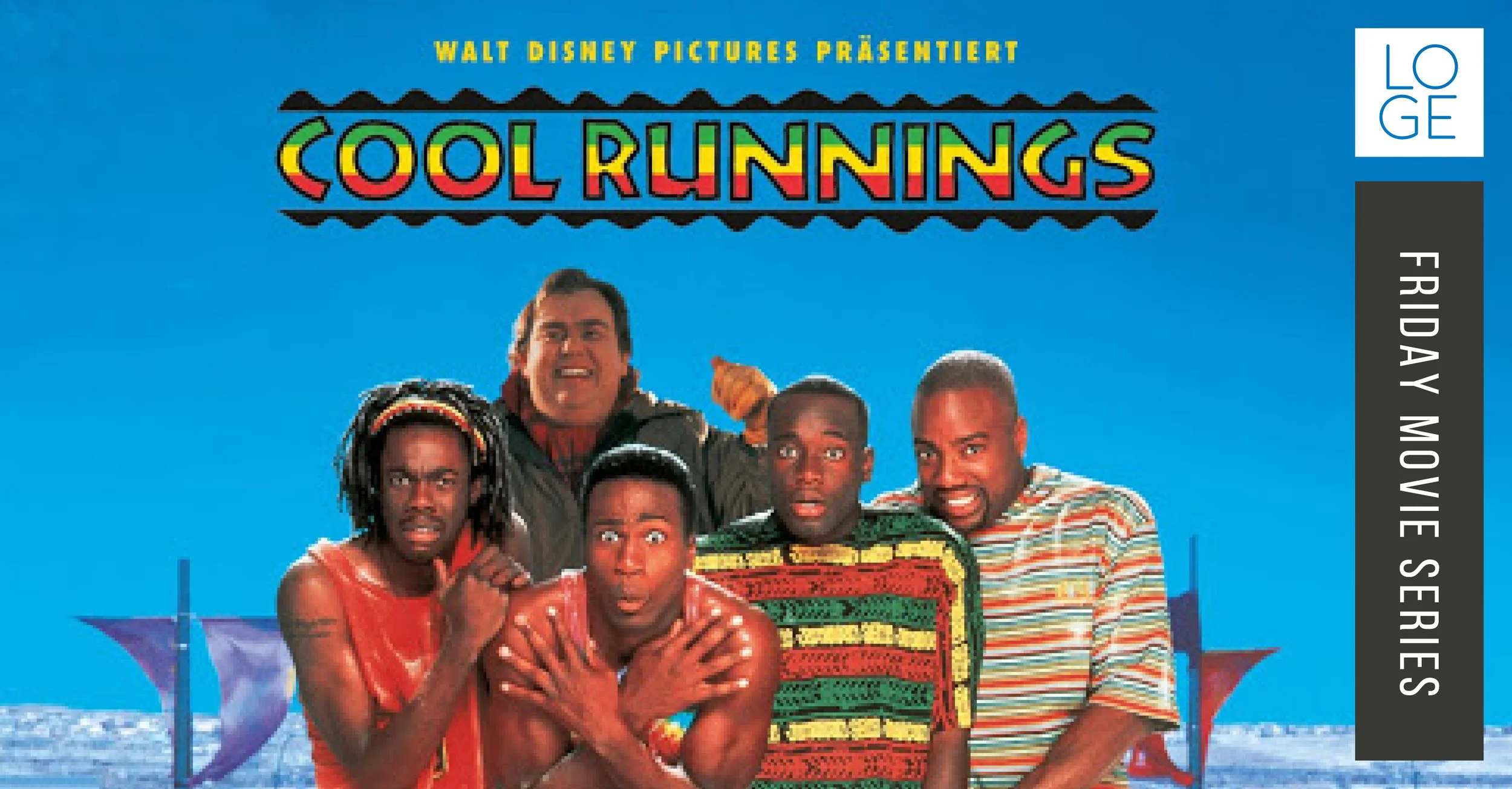 Friday Movie: Cool Runnings — LOGE Camps