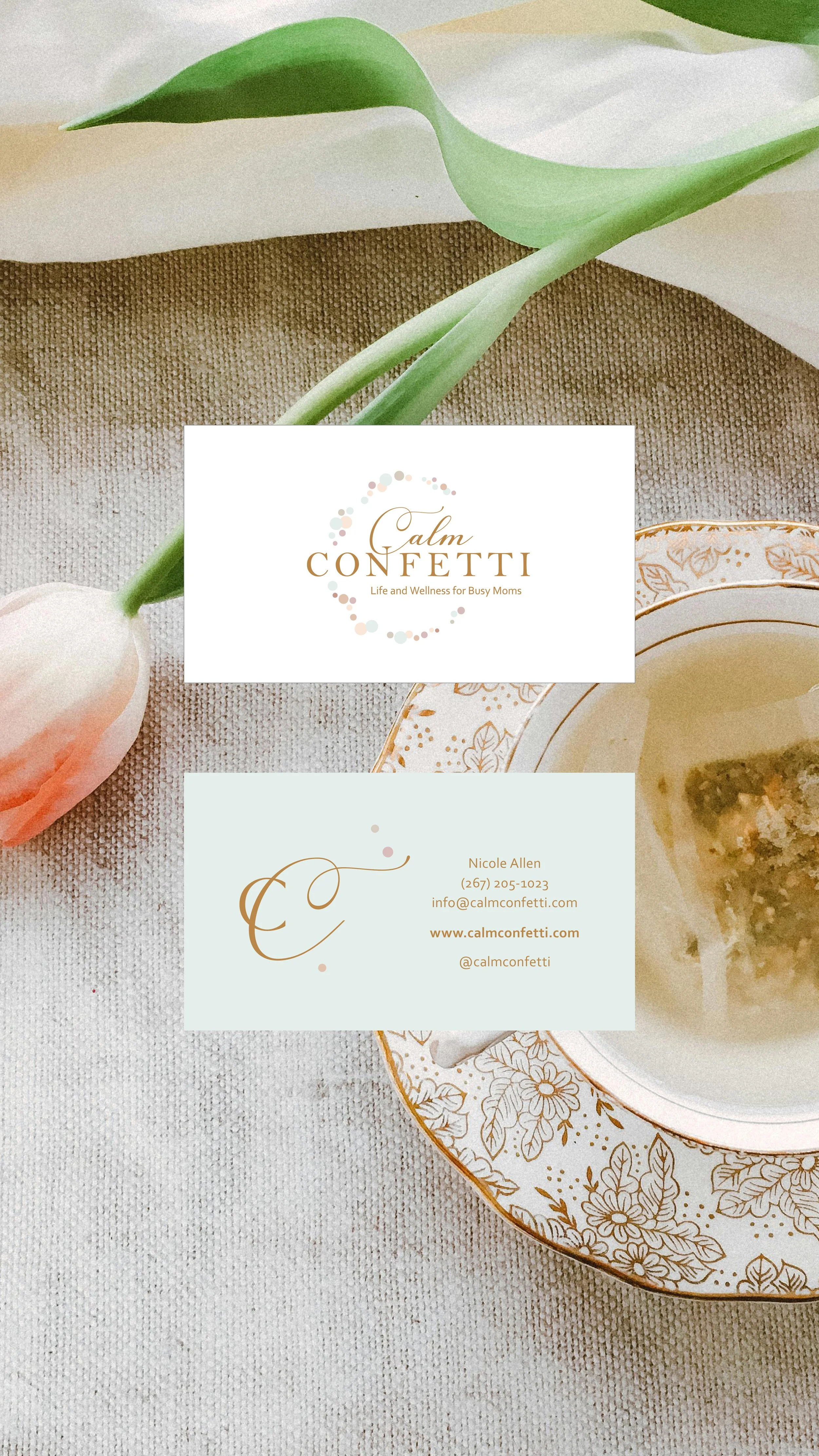 Calm Confetti Brand Launch Reel Business Cards 2.jpg