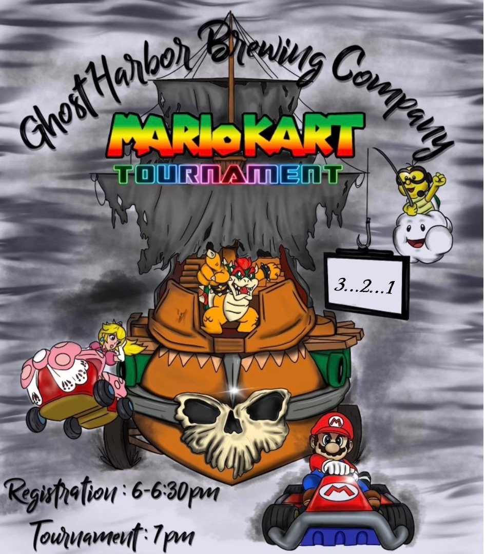 Jul 11, Mario Kart Tournament