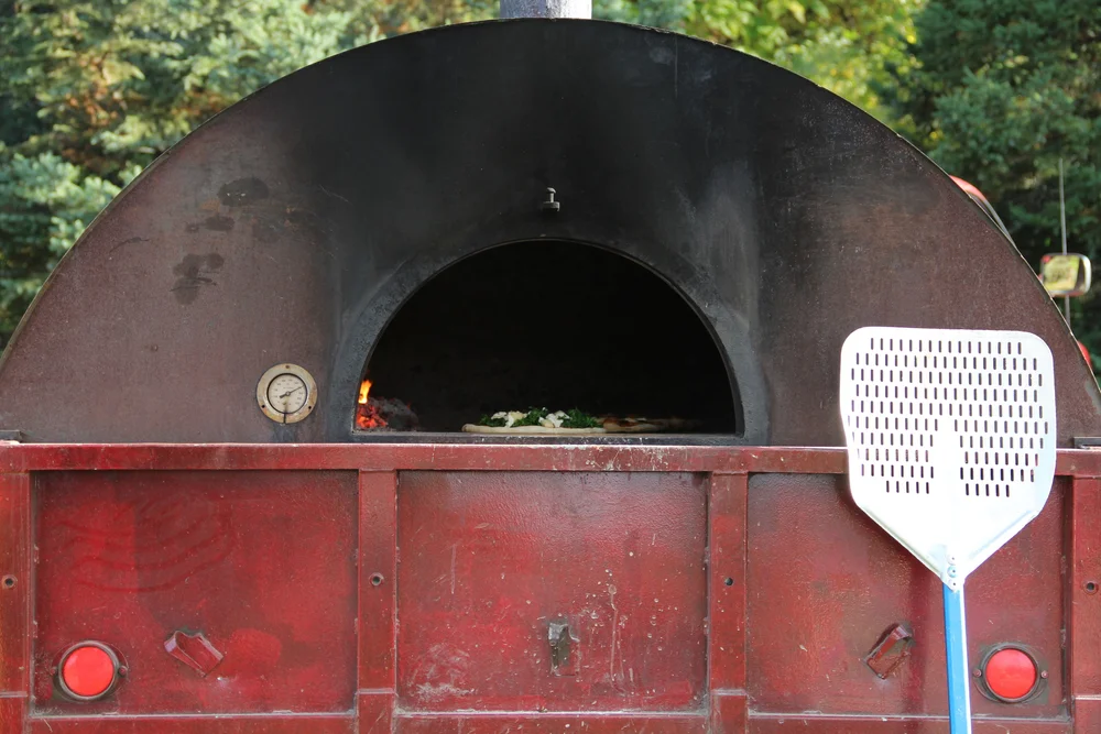 Wood Fired Mobile Pizza Ovens for Sale Cross Country