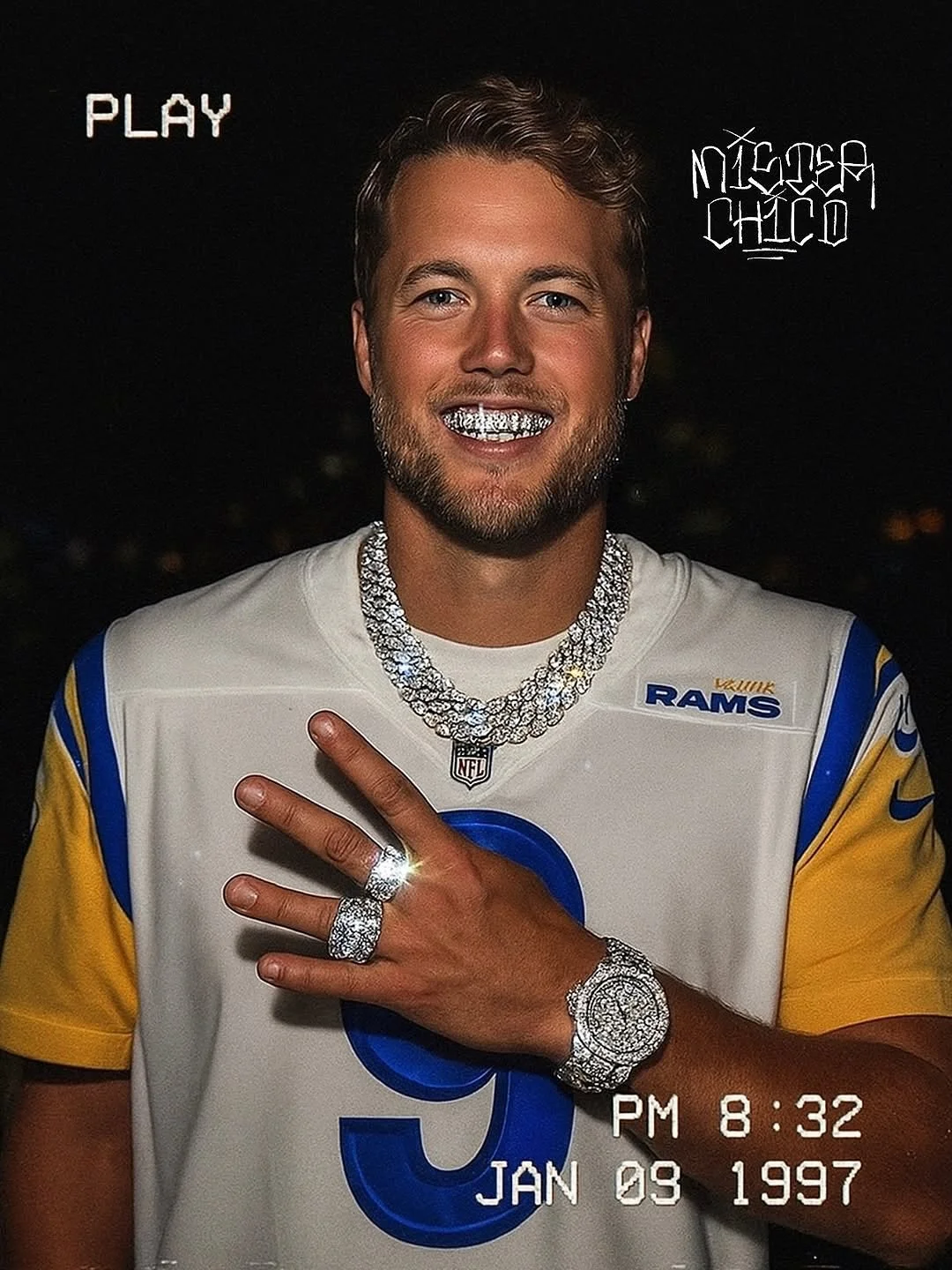 Victory Monday for the squad‼️. Whose House?!?!? Rams House!!! 🤘🏾🤘🏾🐏🐏💙💙💛💛

&ldquo;RAMS HOUSE&rdquo; Quiz x CheemaBeats x RATED TG (link in bio)

artwork: @mrchicointernational_