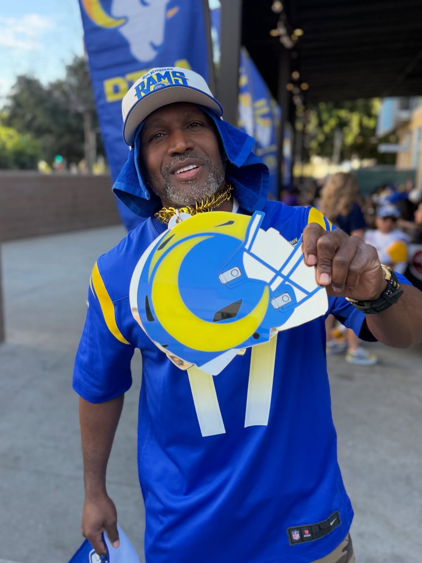 💙💛🐏🤘🏾 What a season!!! Didn&rsquo;t end the way we wanted it to but a hell of a season nonetheless.  Thank you Ramily for accepting and embracing me as one of your own immediately.  I met so many great people, established some great friendships,