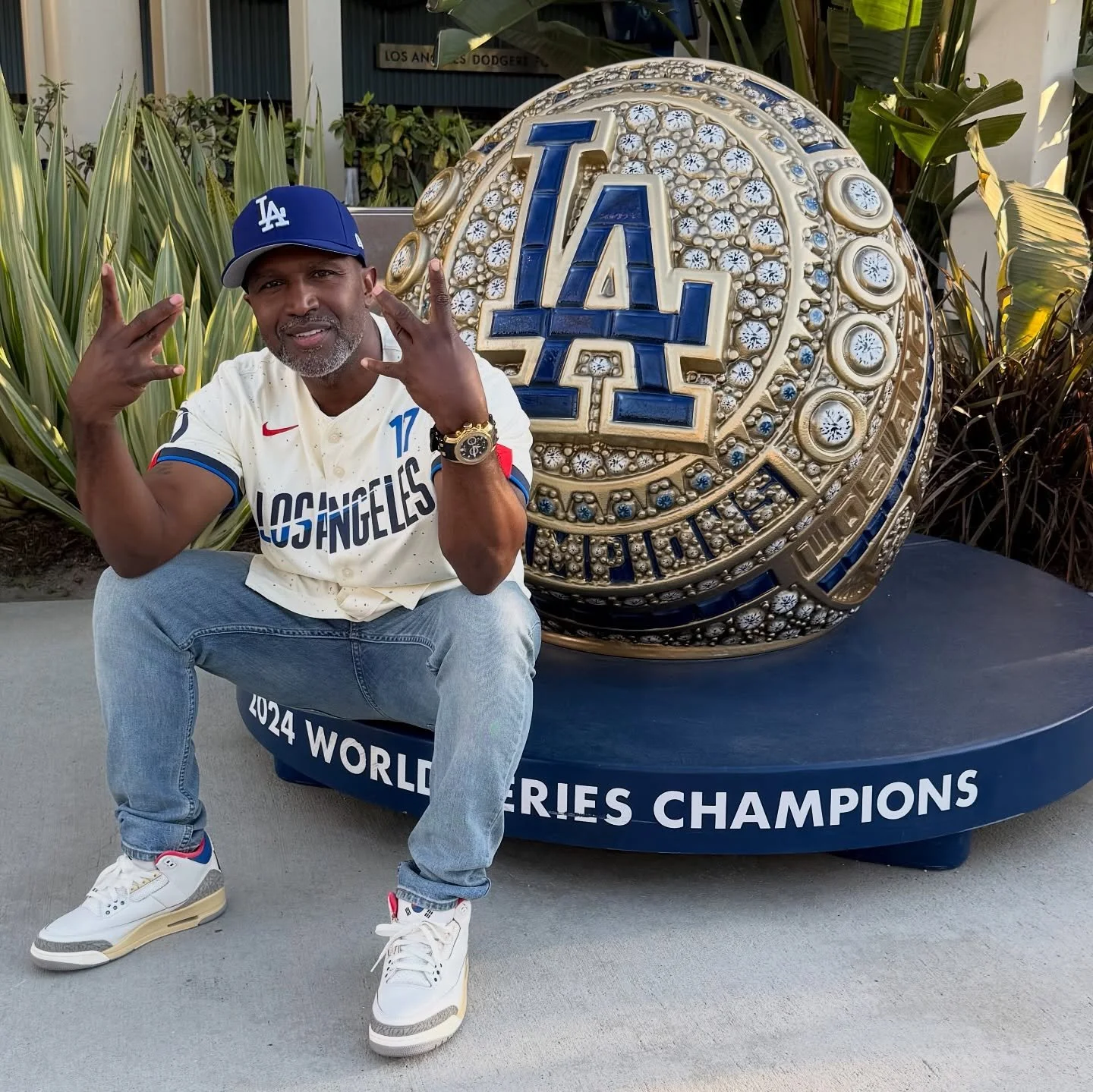 Nothing beats a Dodger Day!

#LADodgers #Dodgers