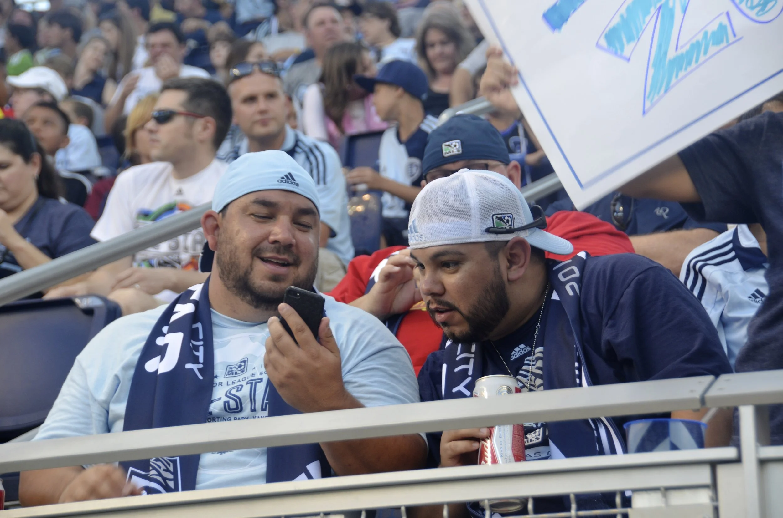SOCCER CROWD, KANSAS CITY, 2013