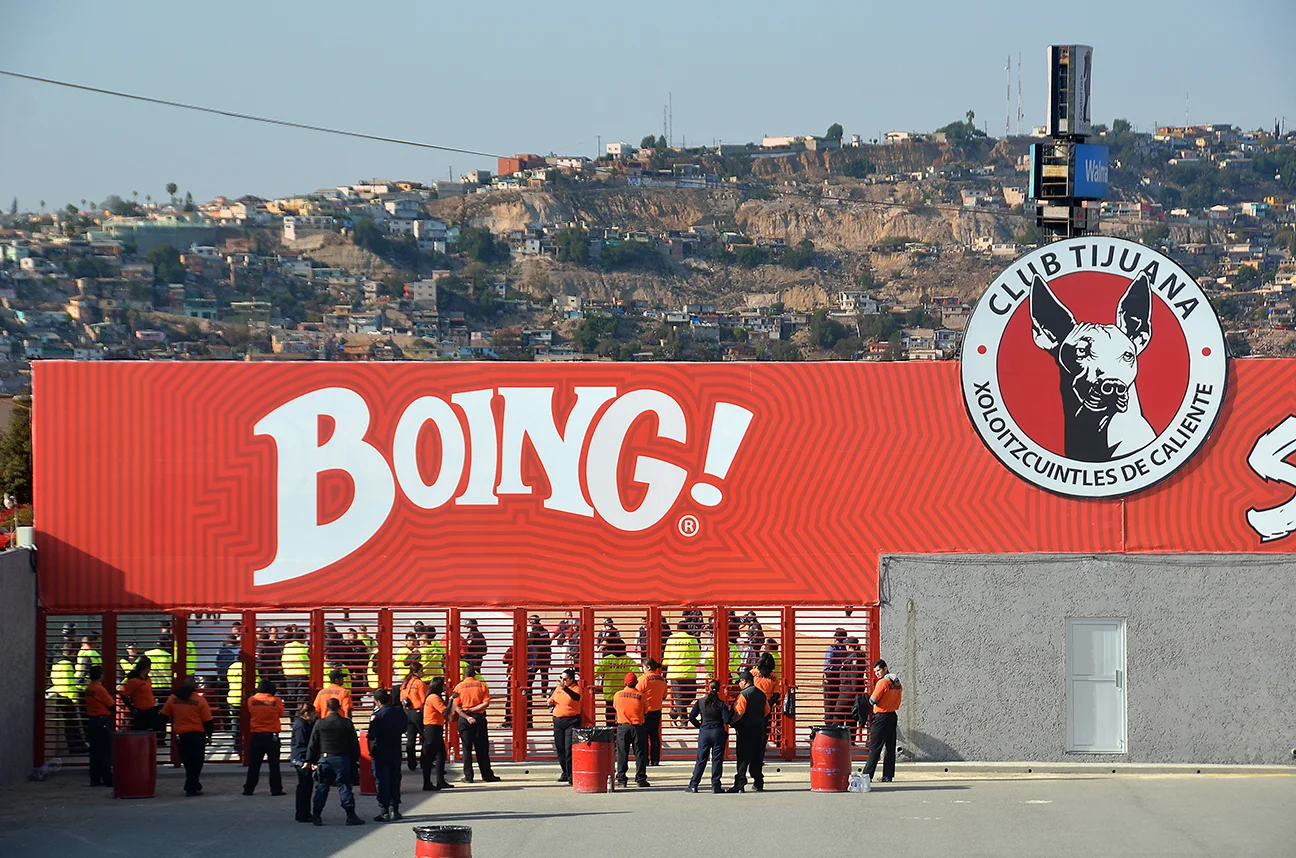 Soccer Stadium, Tijuana, Mexico, 2014