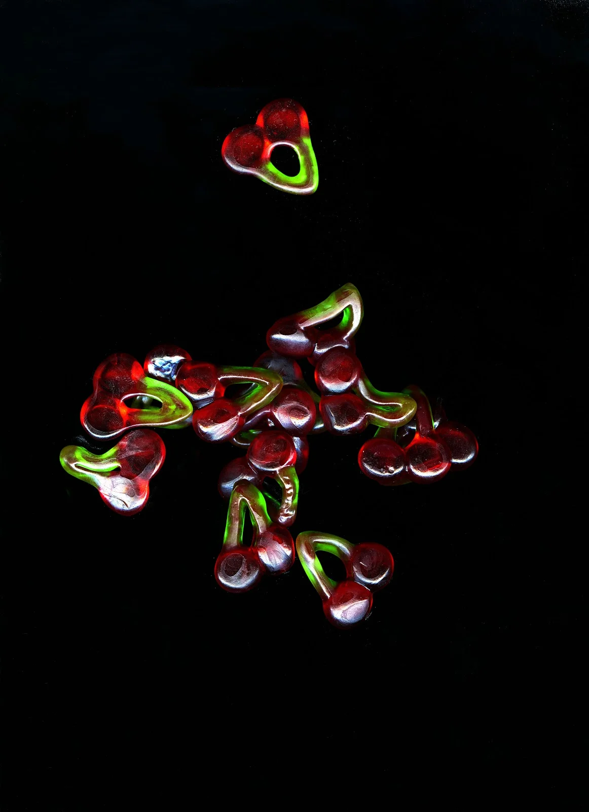 Happy Cherries , 2017, 20” x 28”, Archival Digital Print