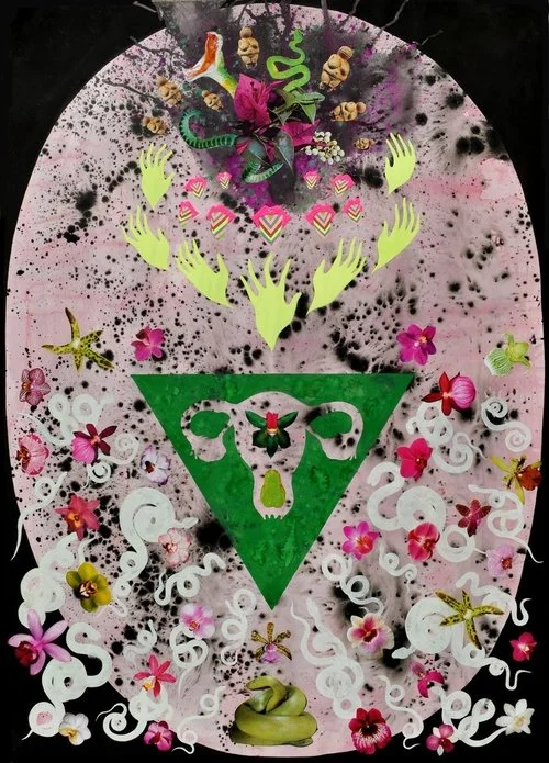 RACHEL ROSENKOETTER Rachel Rosenkoetter is a visual artist living in Portland, OR. Born and raised in MO, Brown Smith received a BFA in Painting from Missouri State University and her Master of Fine Art in Visual Studies from Pacific Northwest College of Art. Utilizing painting, collage and installation, her work investigates mysticism and states of being. Revealing symbols and bodies as potent with sacred potential, Brown Smith harnesses physical forms to speak to a metaphysical ecstasy and excess.
