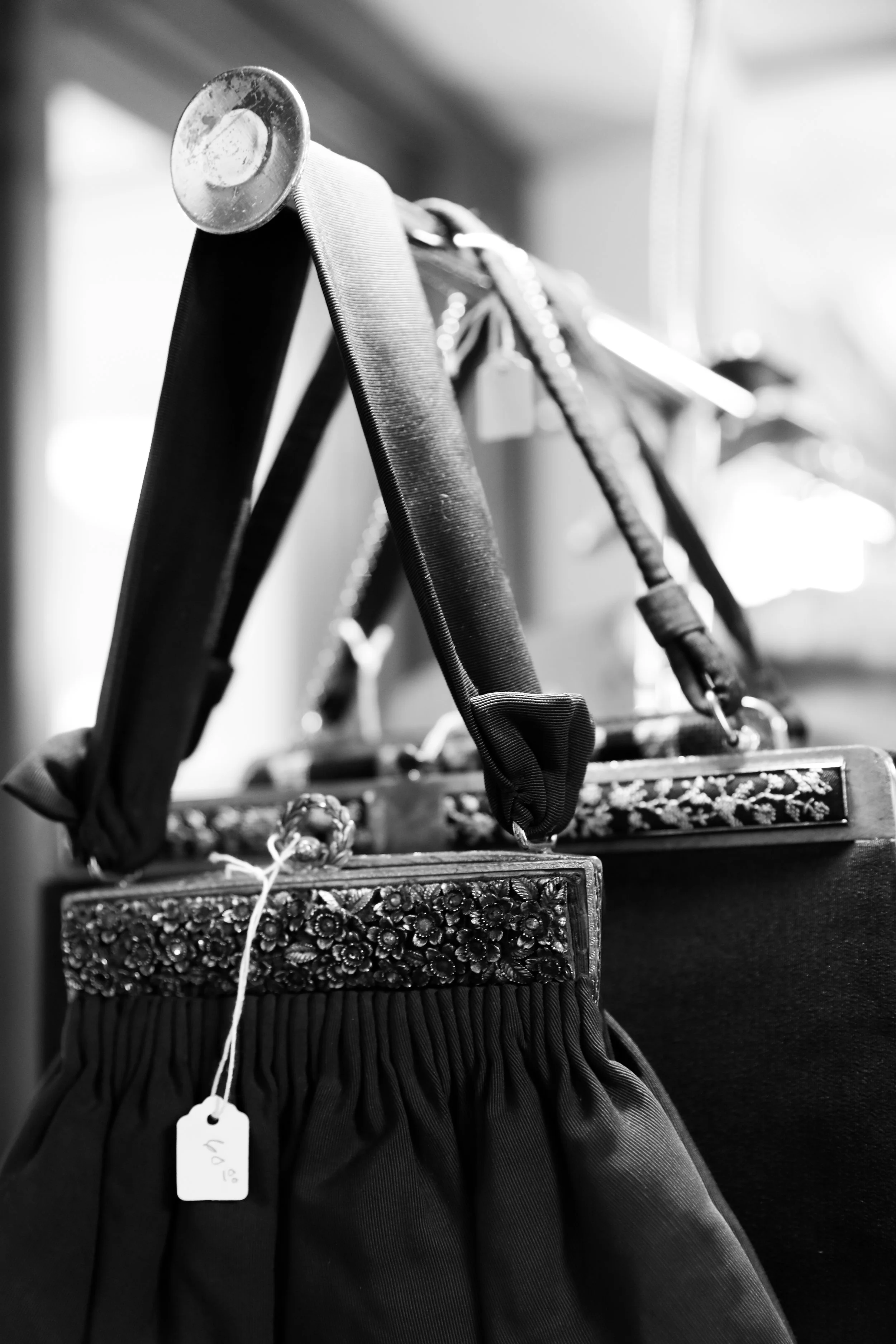 Vintage Purse via Arlene Eskilson (Photo by Nicole Ross)