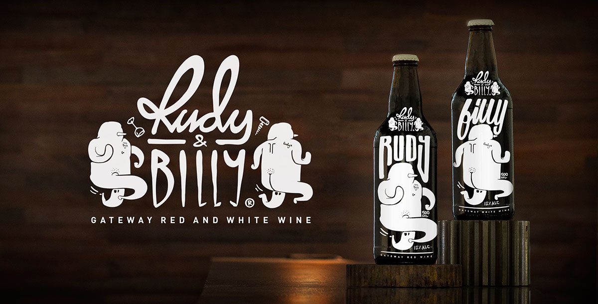 Rudy & Billy - Wine Not?
