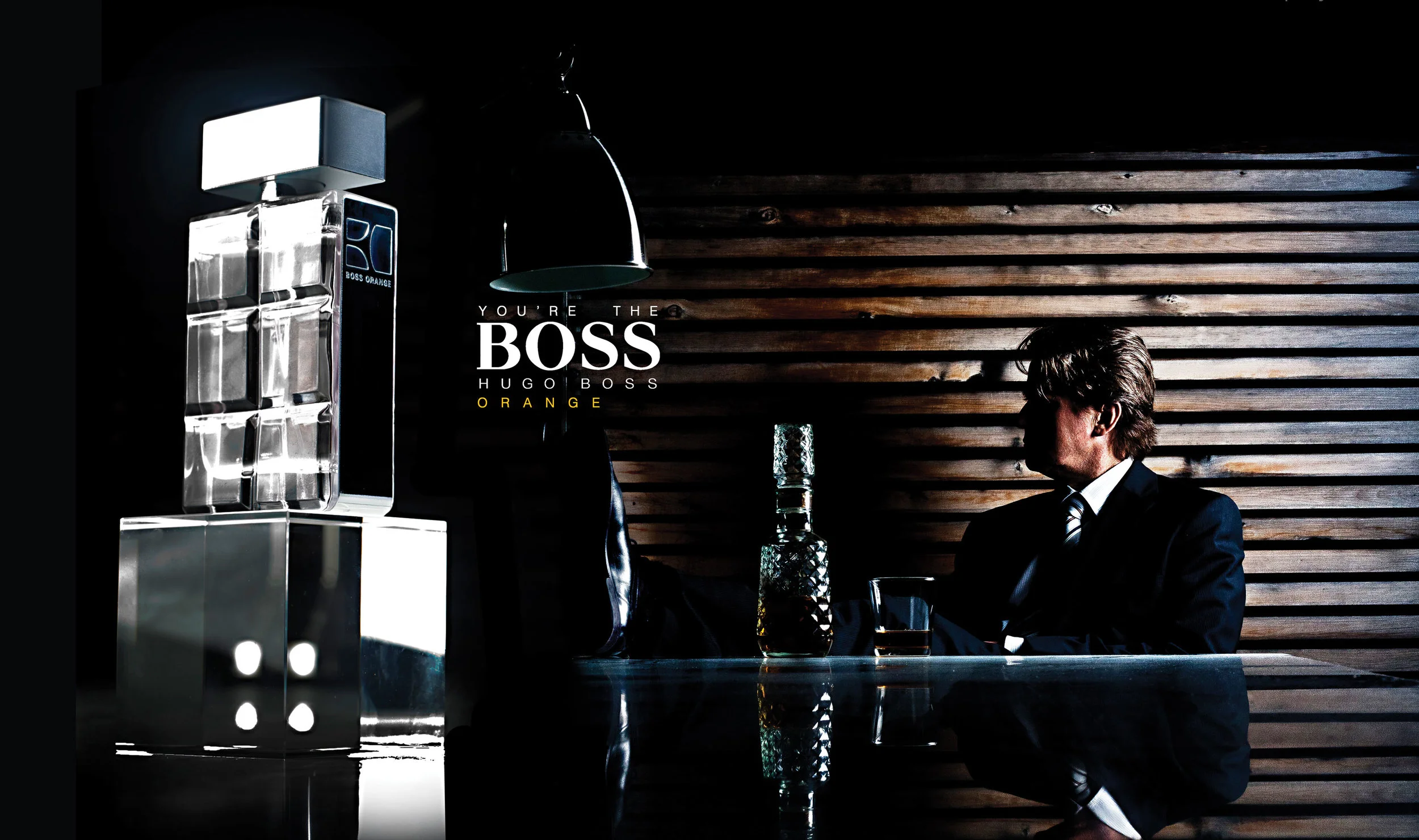 You're the Boss, Hugo Boss.