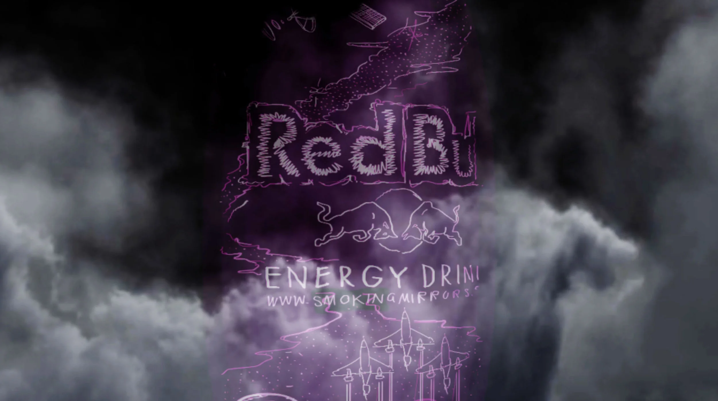 SMOKING MIRROR: Red Bull RFP Radical Packaging Campaign Winner