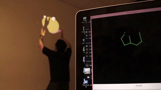 openFrameworks Hackathon, Shanghai, China. 2015