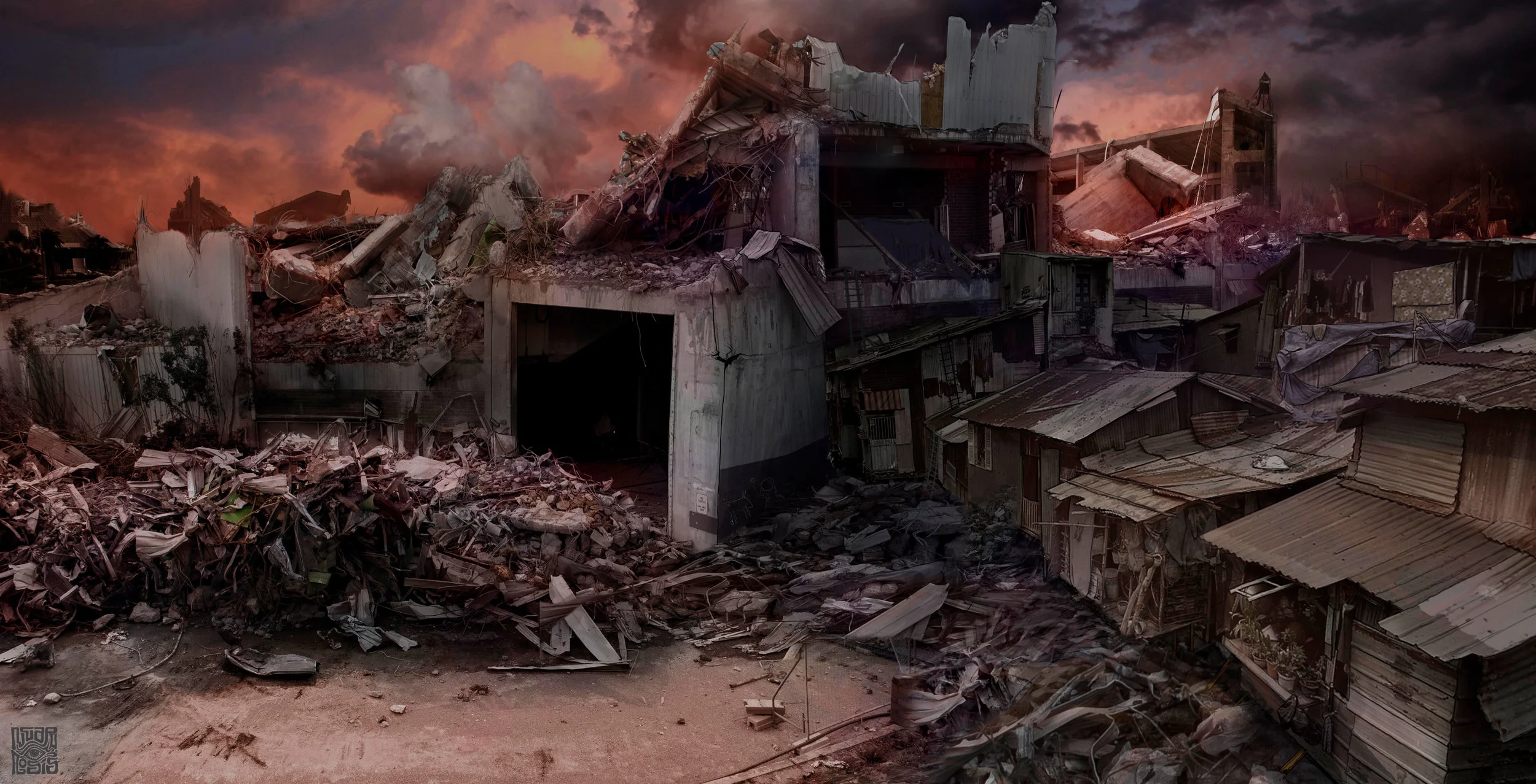 Matte Painting