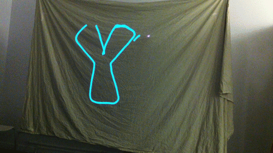 Project: Digital Graffiti Wall
