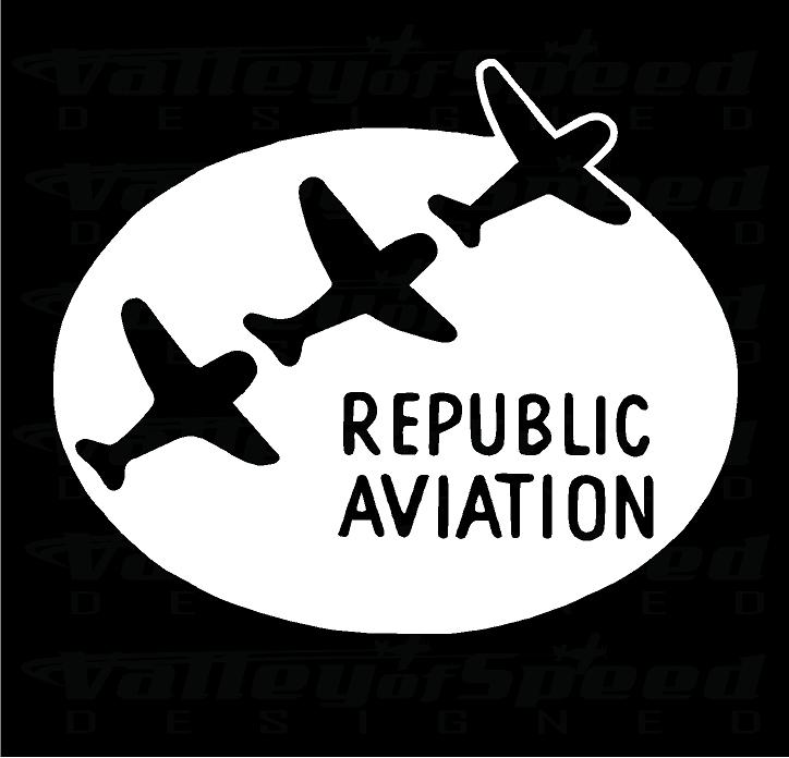 Funk Akron Aircraft Logo,Vinyl Graphics,Decal