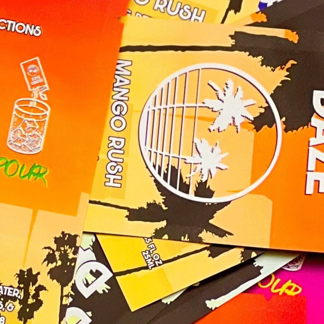 It's time to add a splash of color to your life! Get ready for a flavor explosion that'll light up your party vibes. BETTER DAZE Delta 8 Infused drink mix packets are your secret ingredient for an unforgettable time. Stay tuned for the party of the y