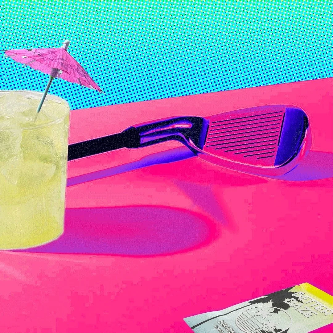 Golf, But Make It Awesome! Swing into the weekend in style with BETTER DAZE! Our drinks are the perfect golf buddies, keeping you refreshed and in the groove. Whether you're chasing birdies or just having a blast outdoors, level up your golf game wit