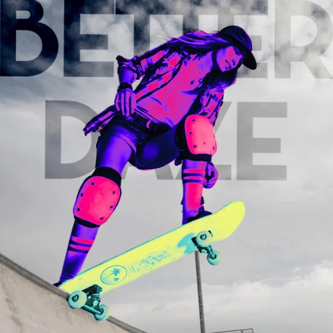 Sometimes, it's not about the tricks but the pure enjoyment of the ride. Grab your board, take a sip, and savor the moment. Here's to dropping in and the simple joy of skateboarding. 🛹✌️ #ChillSkateDays 
#CheersToTheGoodlife #PartyTime #drinkbetterd