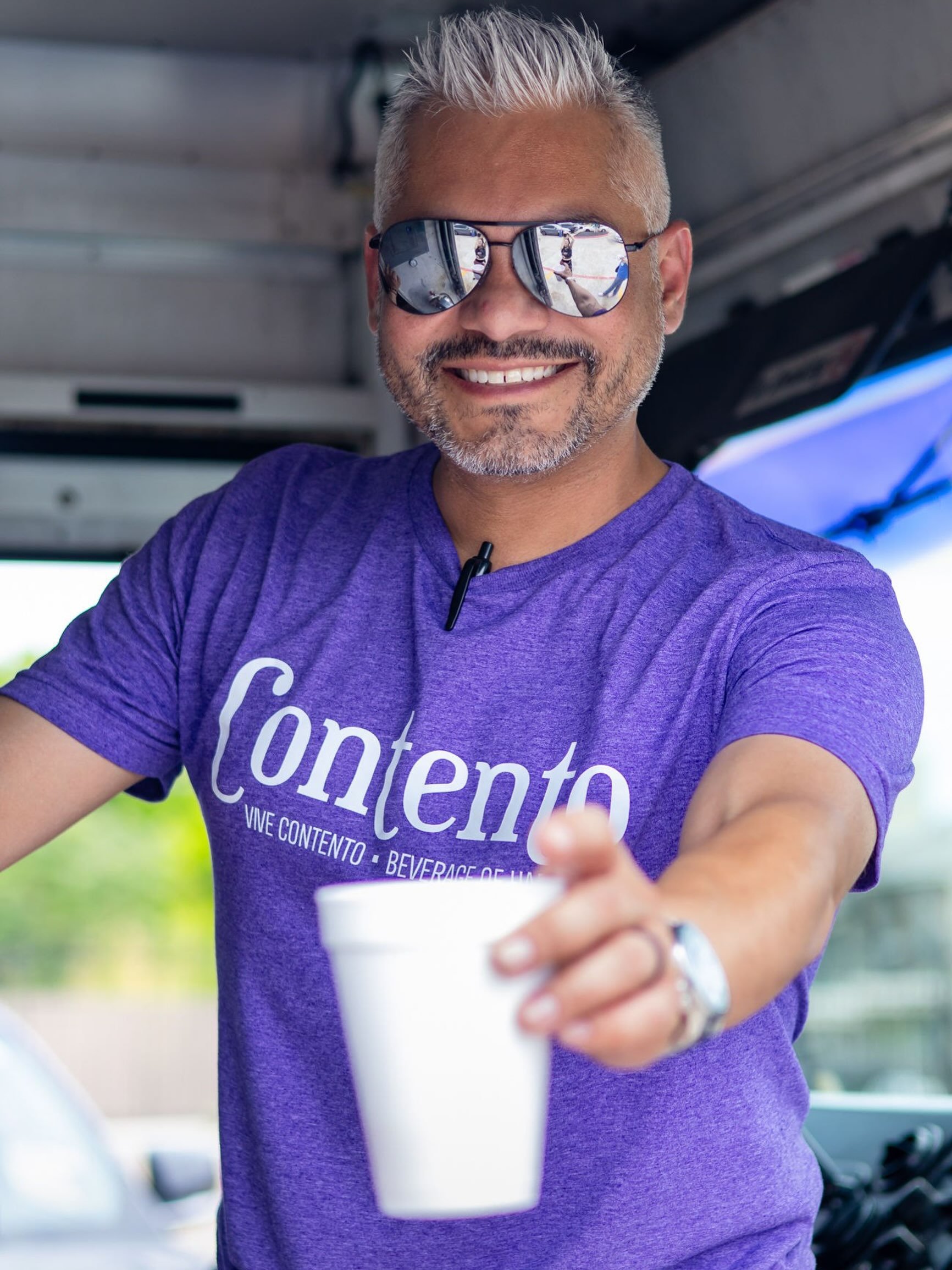 Aviators on, cup raised. Flight plan: mass success on our retail launch.

This was our first takeoff in North Texas, thanks to our friends at @goodygoodybev 

They threw a friends and family event at their Greenville Ave spot, and we rolled up with a