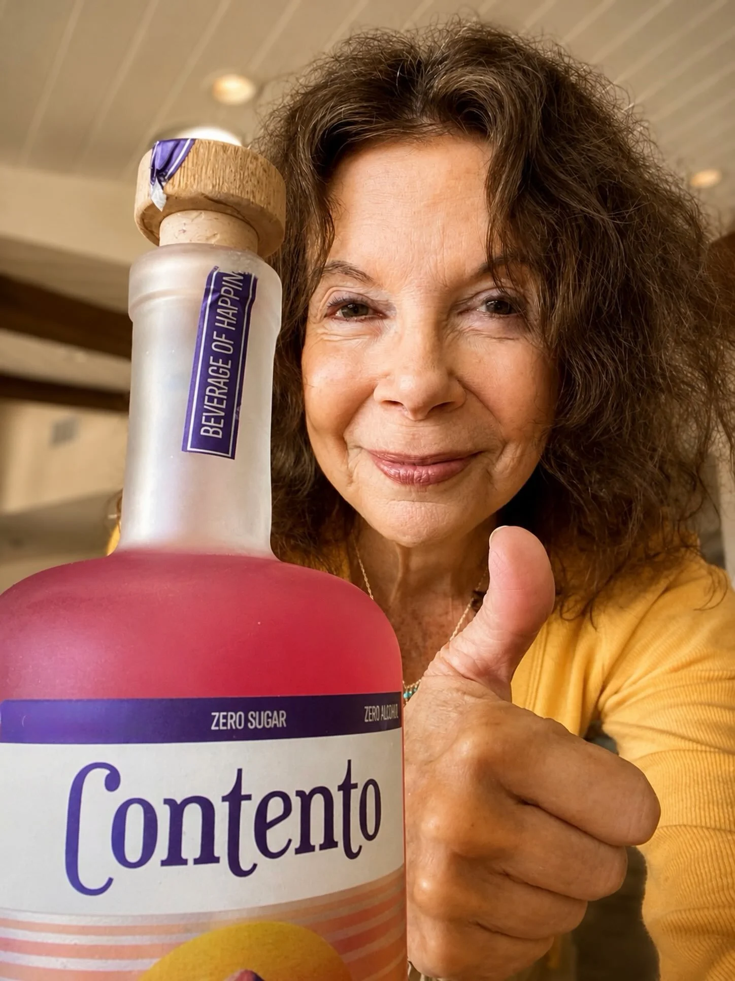 &ldquo;I had my first Contento experience over the weekend and it was amazing! The flavor is tangy and satisfying. After about 30 minutes I felt relaxed and happy. It was a very positive experience that I didn&rsquo;t have with other products such as