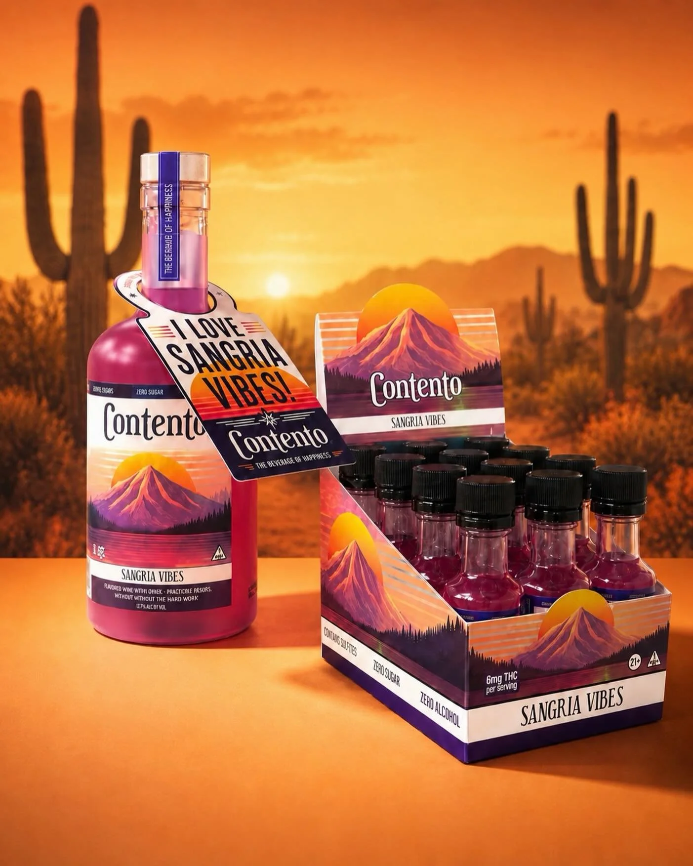Mini bottles, mega fun. 
Coming soon! 
Airplane bottles that you can throw in a golf bag, a yoga bag, your back pocket and take it to a concert. 

6mg per mini 🌱

Who doesn&rsquo;t love that!?

Zero Calories, Zero Sugar, Zero Hangover
&iexcl;Vive Co