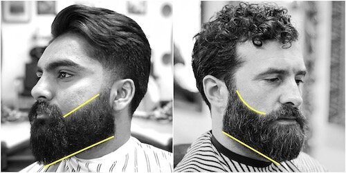 DIY pandemic beard trims. — High Noon Barber Shop