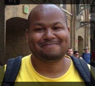 Jamil at the Wizarding World of Harry Potter, Orlando, Florida