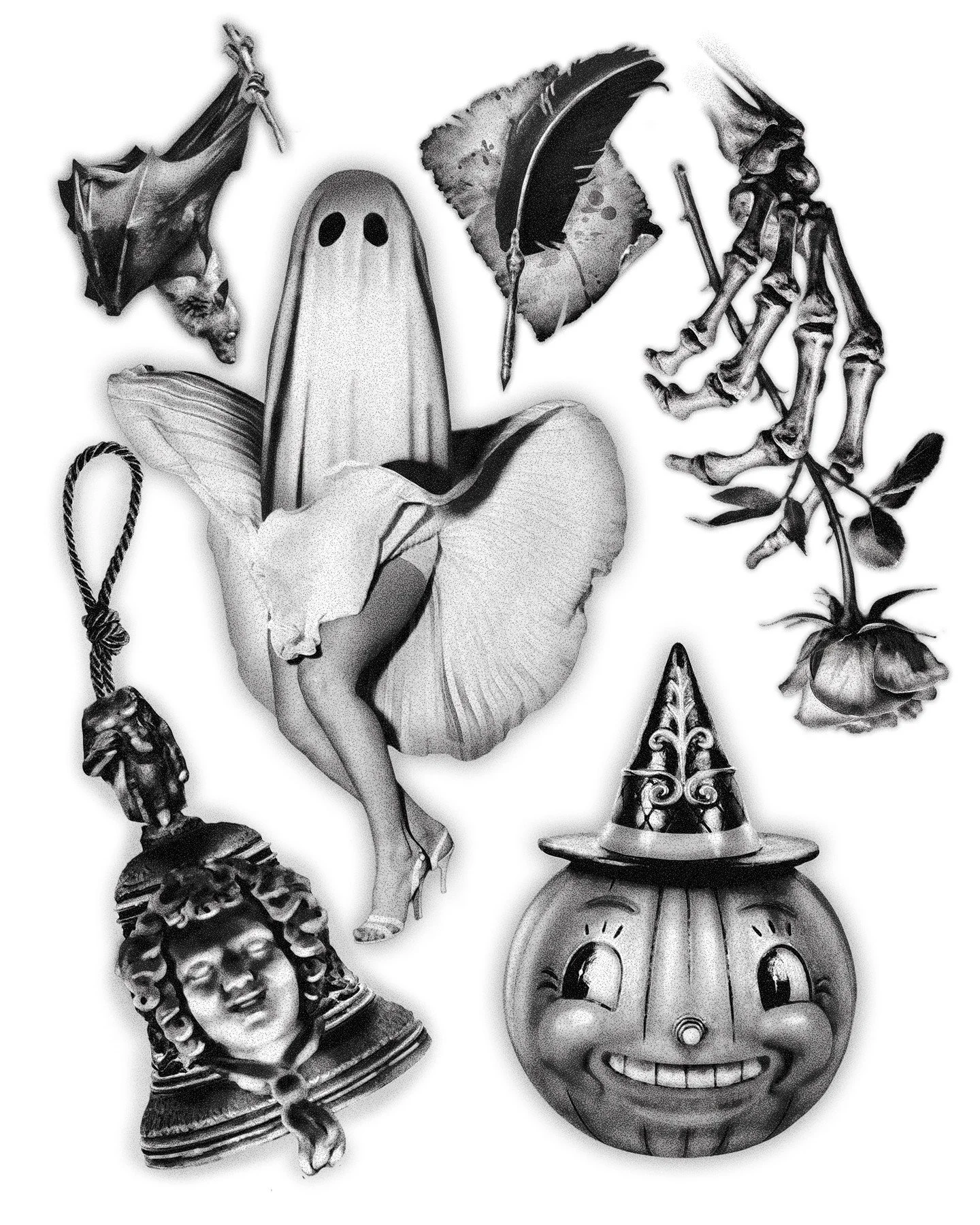 Hey everyone! I'm offering these pieces of flash at an affordable rate for the spooky season! These pieces are only available for September-October. Just shoot me a DM or email me to book 👻

#tattoo #tattooer #denton #dentontattooartist #dentontatto