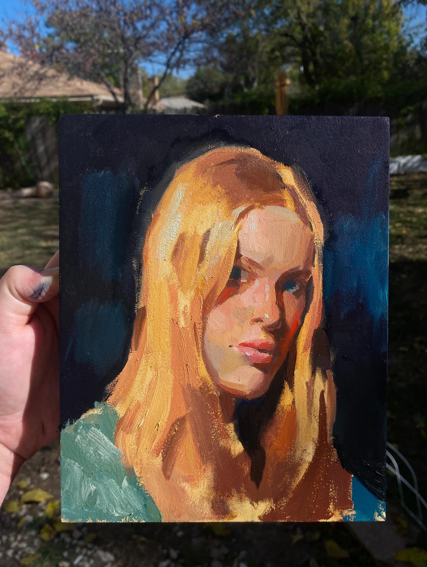 Feels good to be picking up the brushes again 🎨