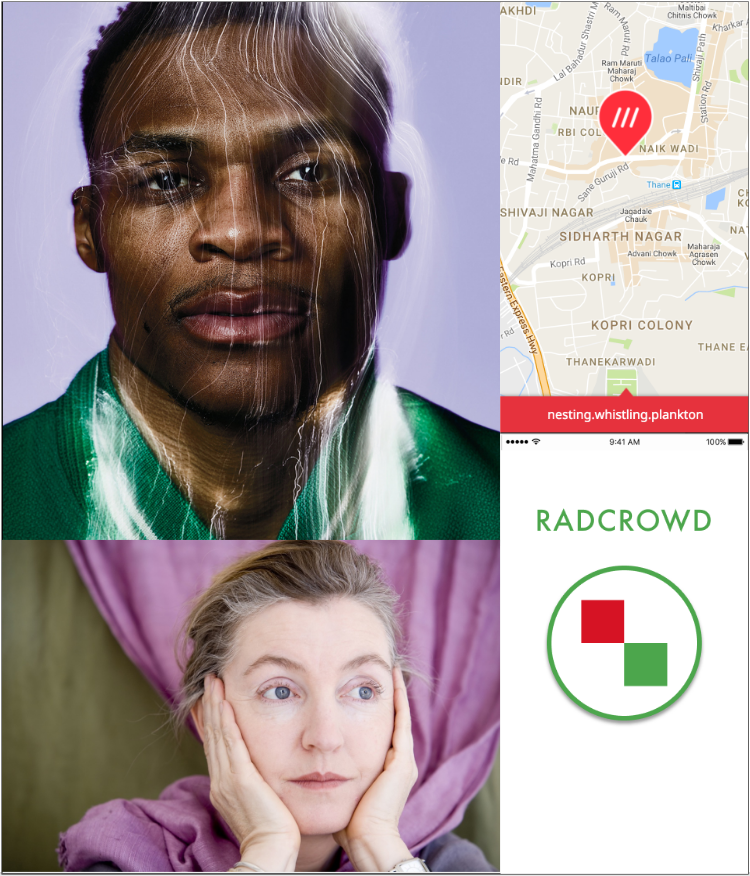 Image credits, clockwise from top left: Solve Sundsbo for the New York Times; screenshot from what3words; Gitanjali Bhattacharjee; Sallie Dean Shatz