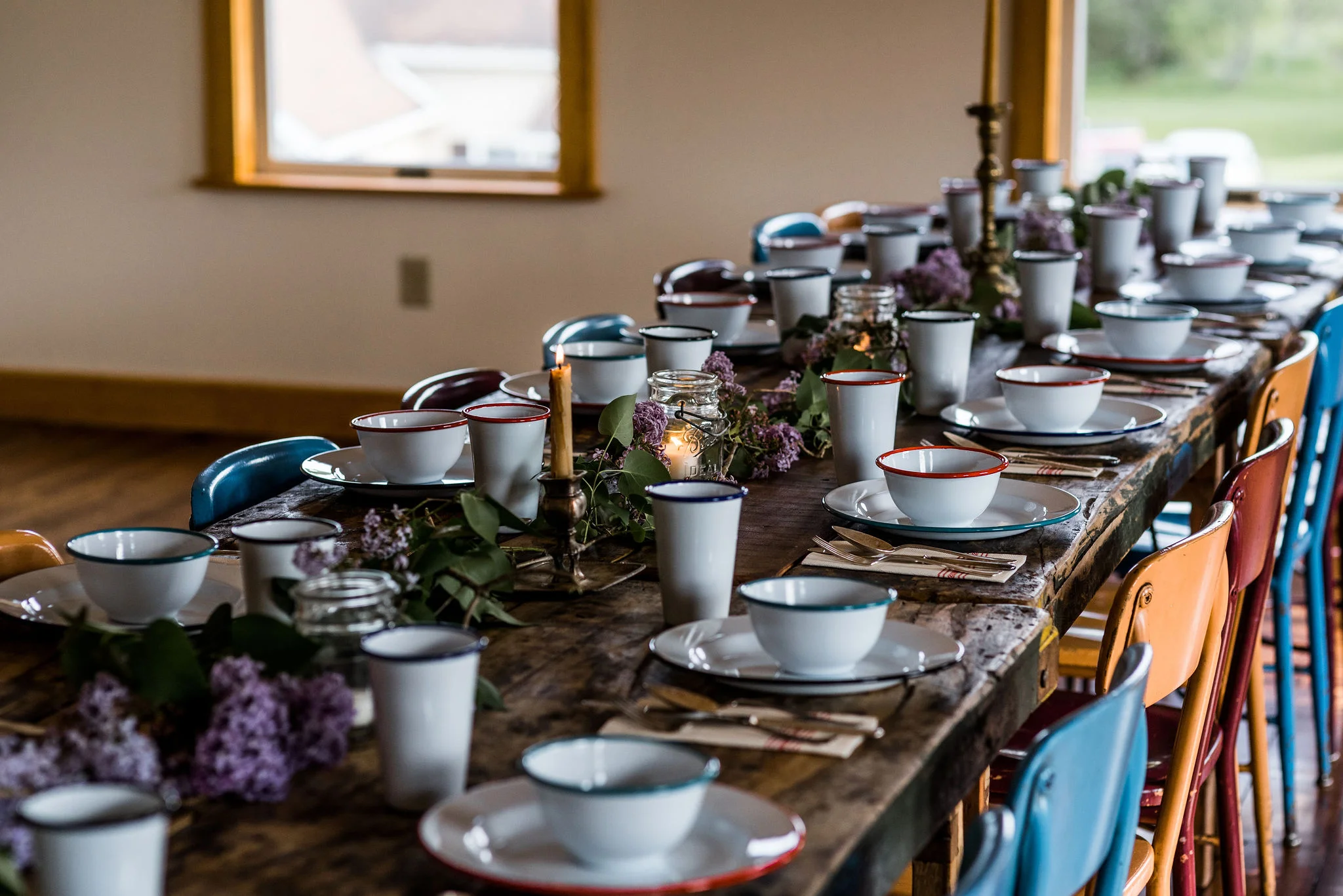 bringing together community around food