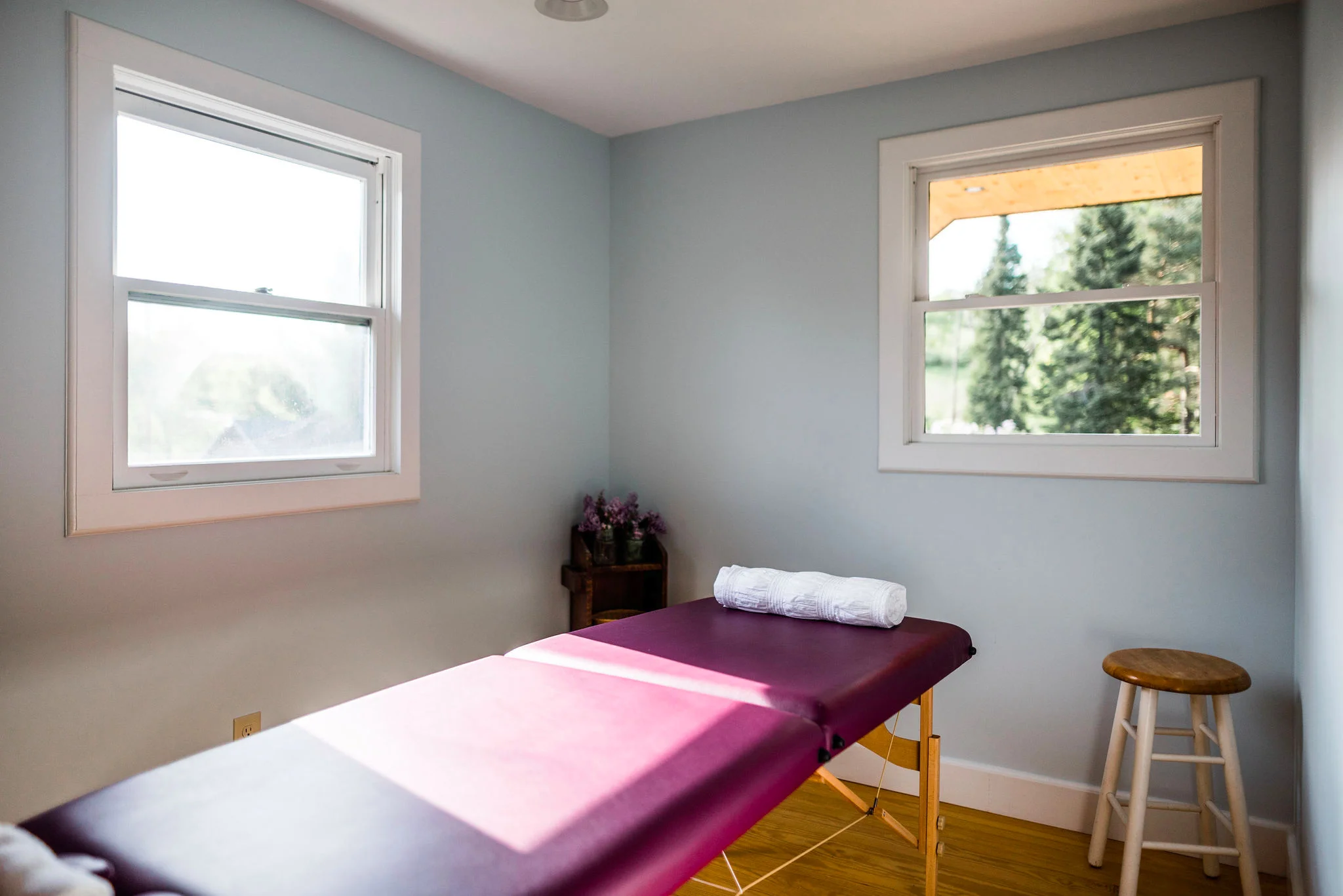 space for practitioners to offer their gifts