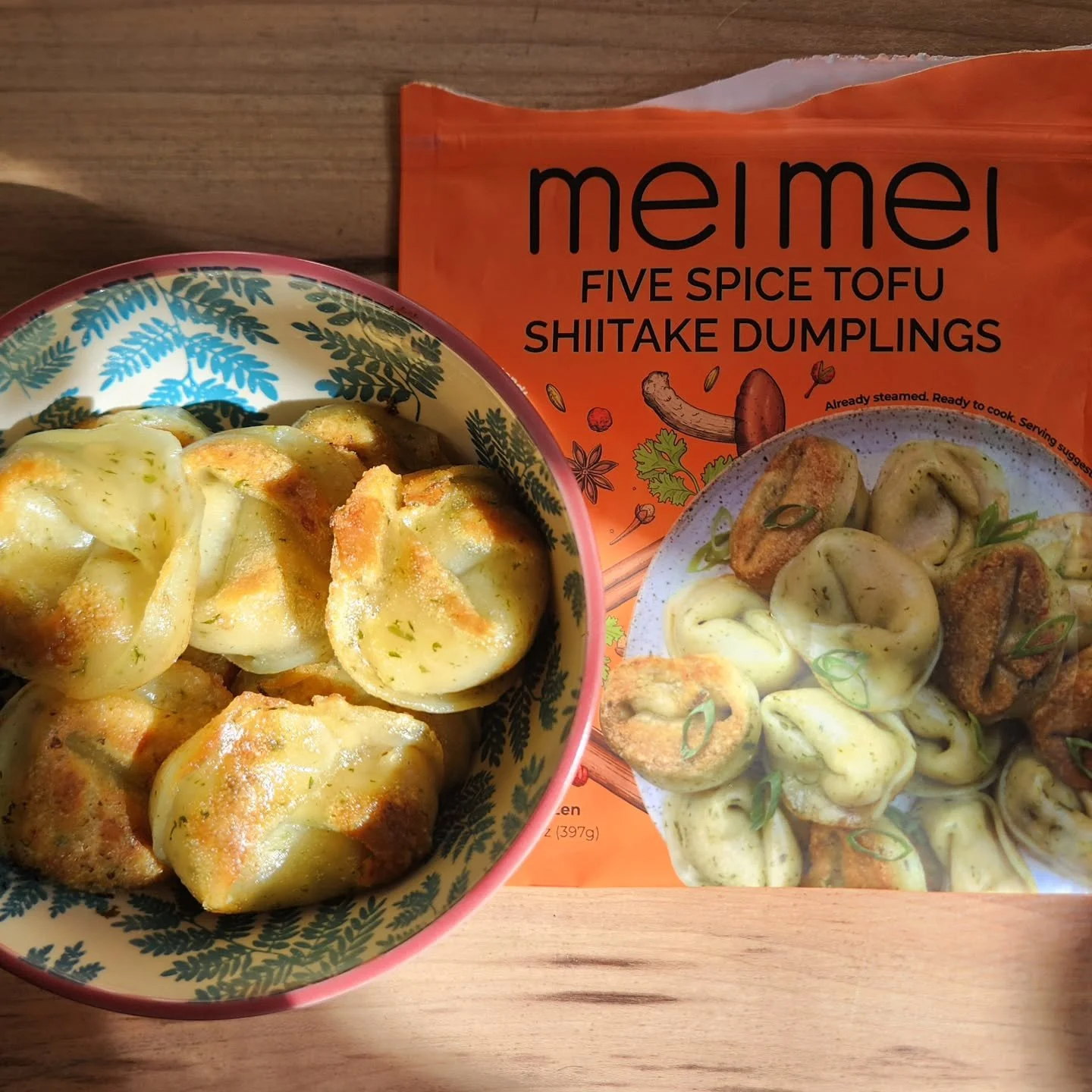 Have you tried @meimeidumplings yet? Find 'em in the freezer!