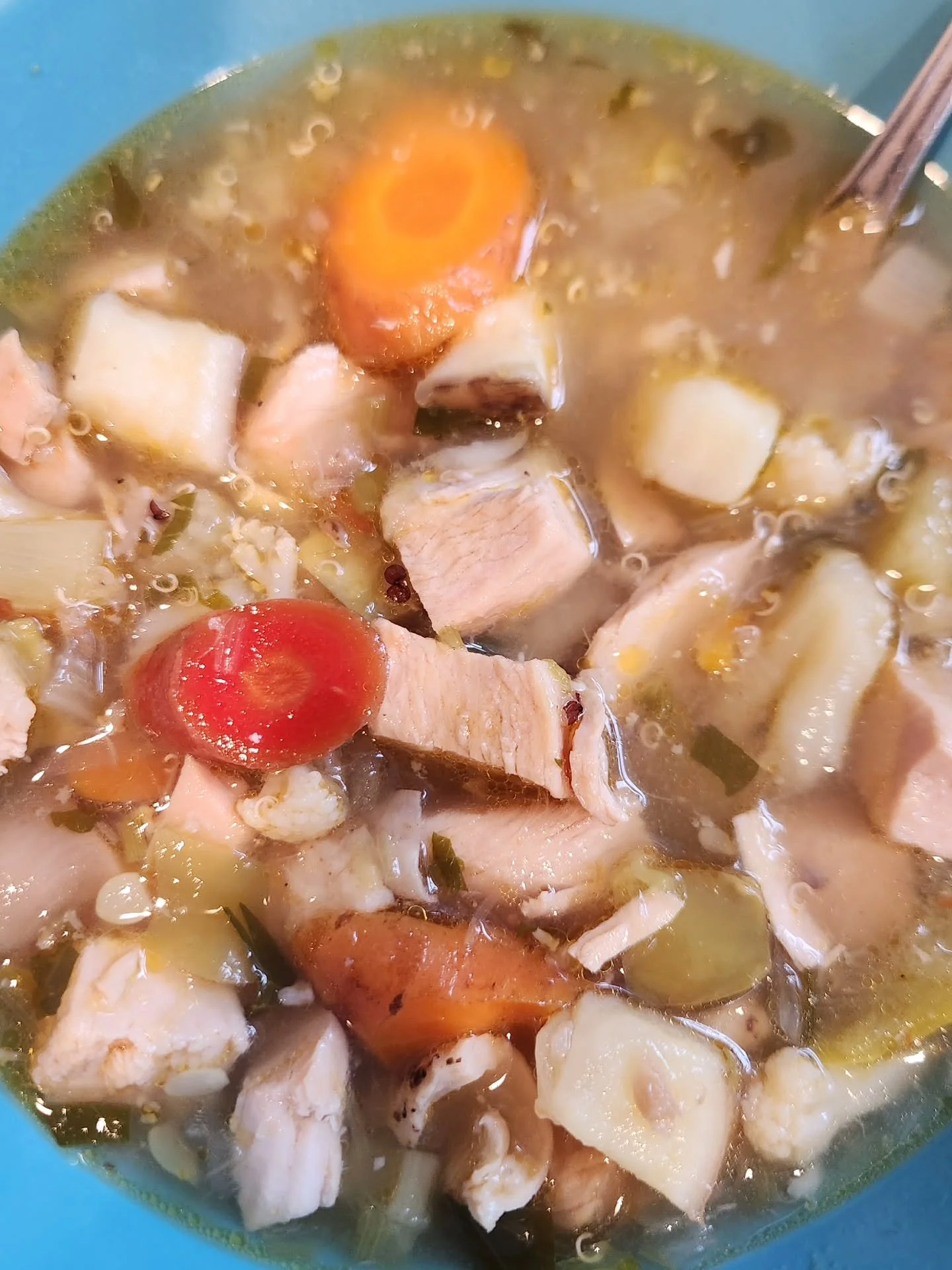 Chicken soup was made for days like this!