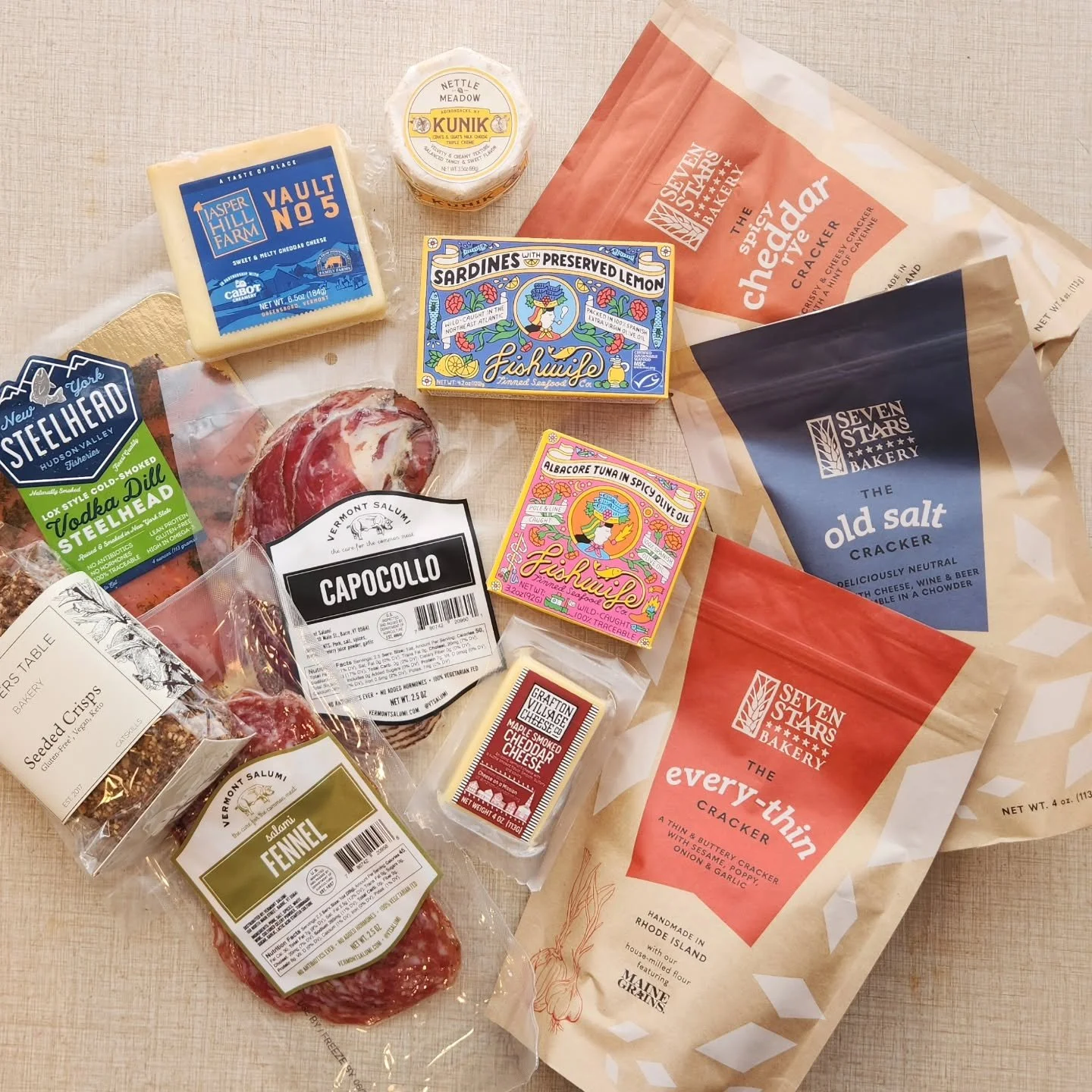 Snack time! Whatcha grabbin'?