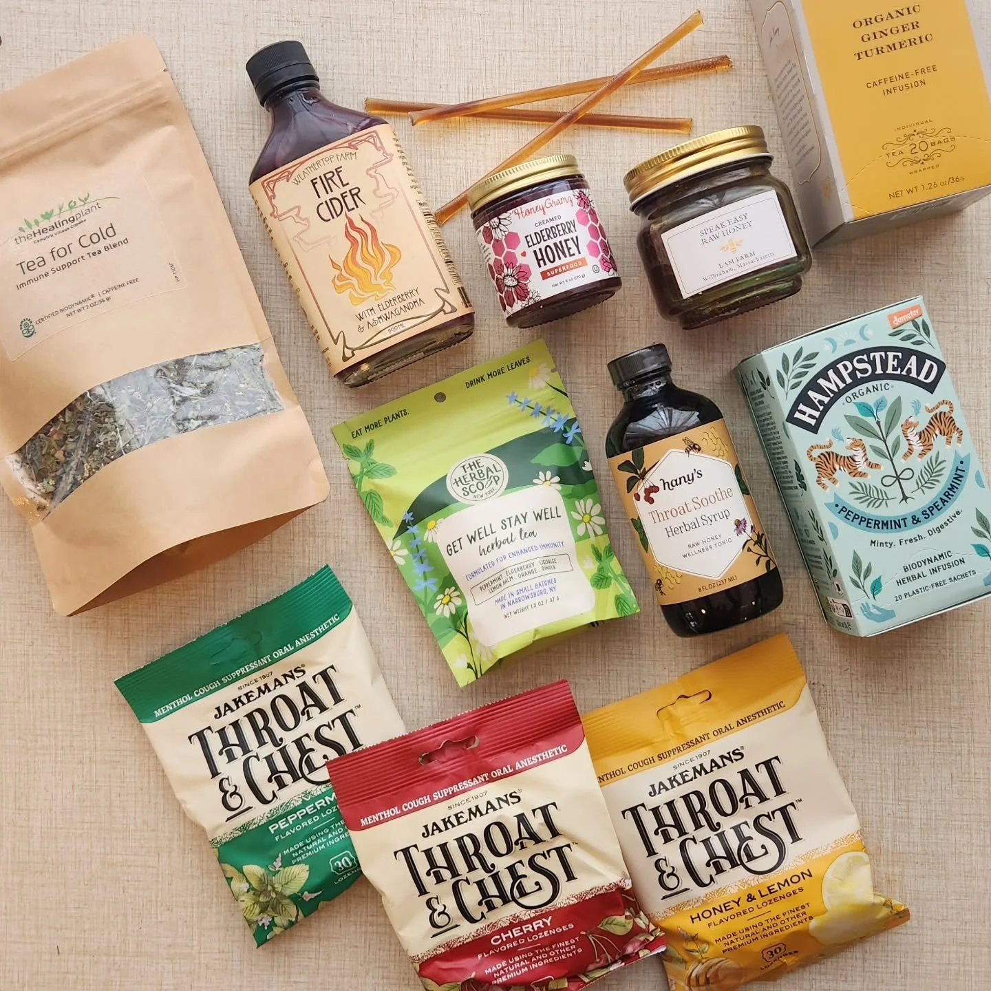 Take care out there, loves, 'tis the season!