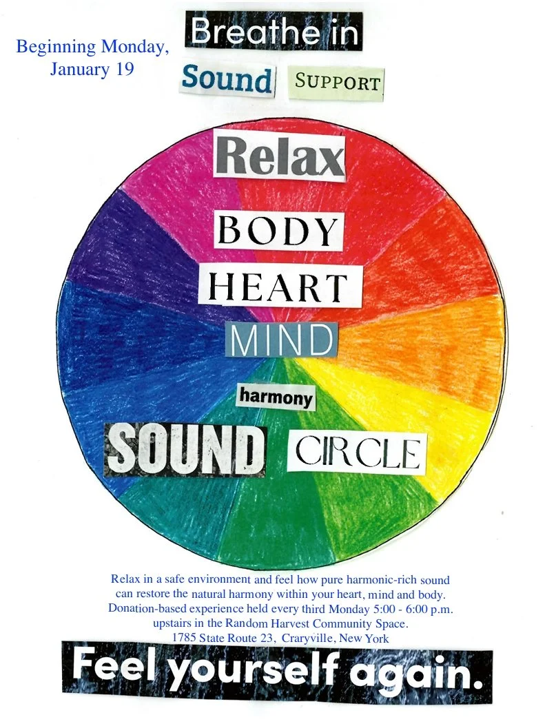 Sound Circle with Kerry Wilson  -  “Relax. Receive. Reset.”