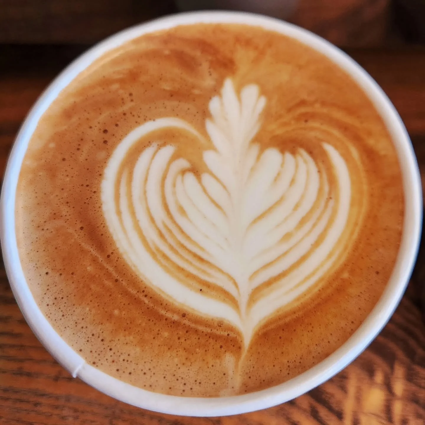 Good morning! Latte time!