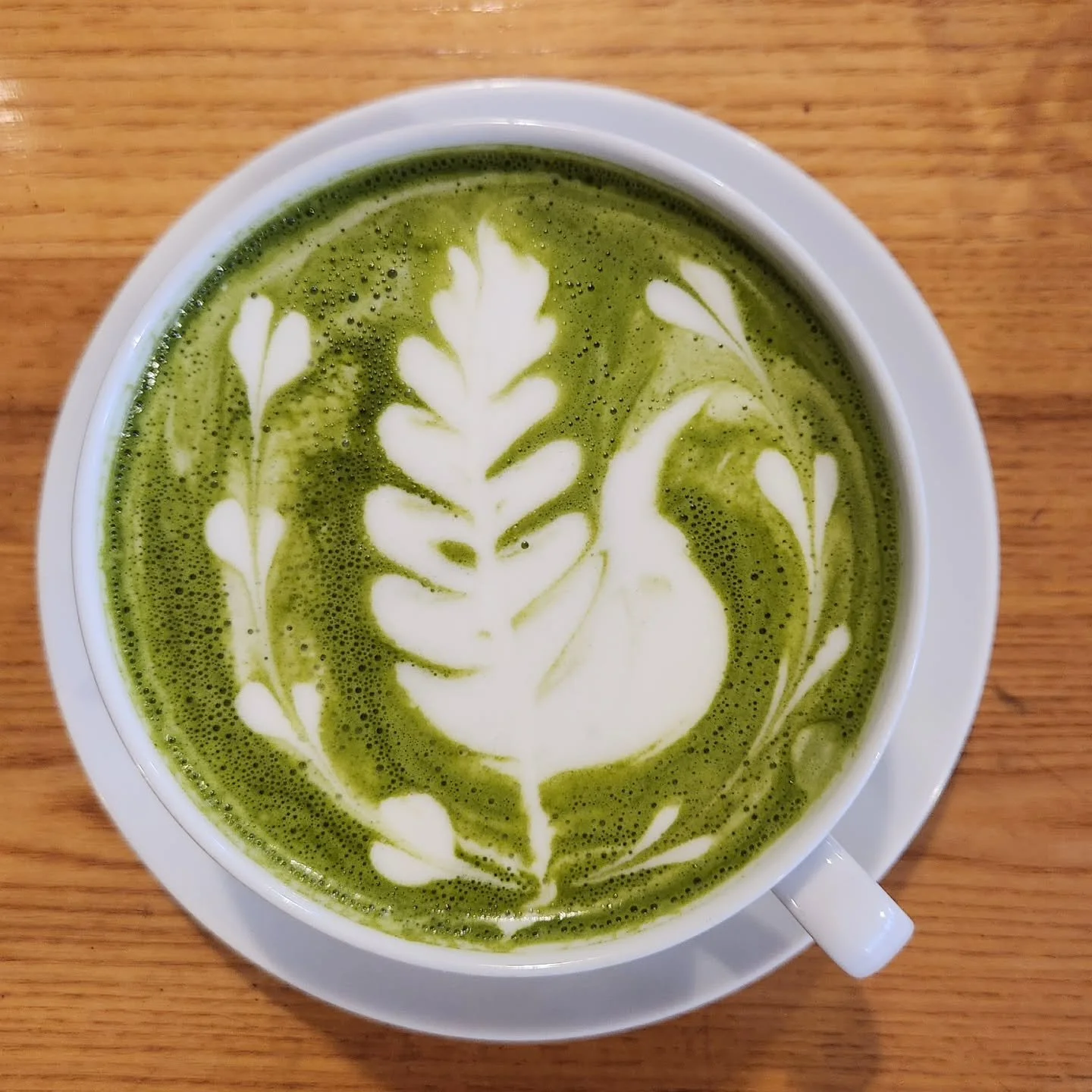 💚 Matcha Latte 💚