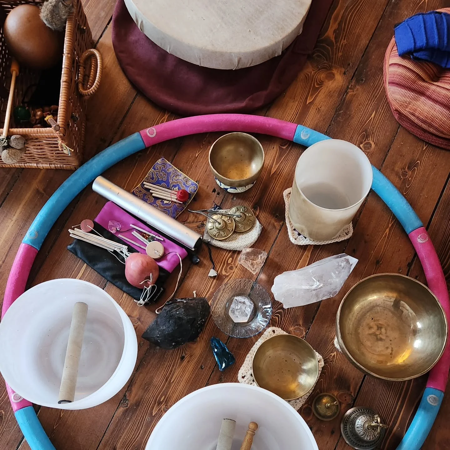 Tonight! Join Kerry for another Sound Circle. Come early to secure your spot - the healing starts at 5! Donation-based.