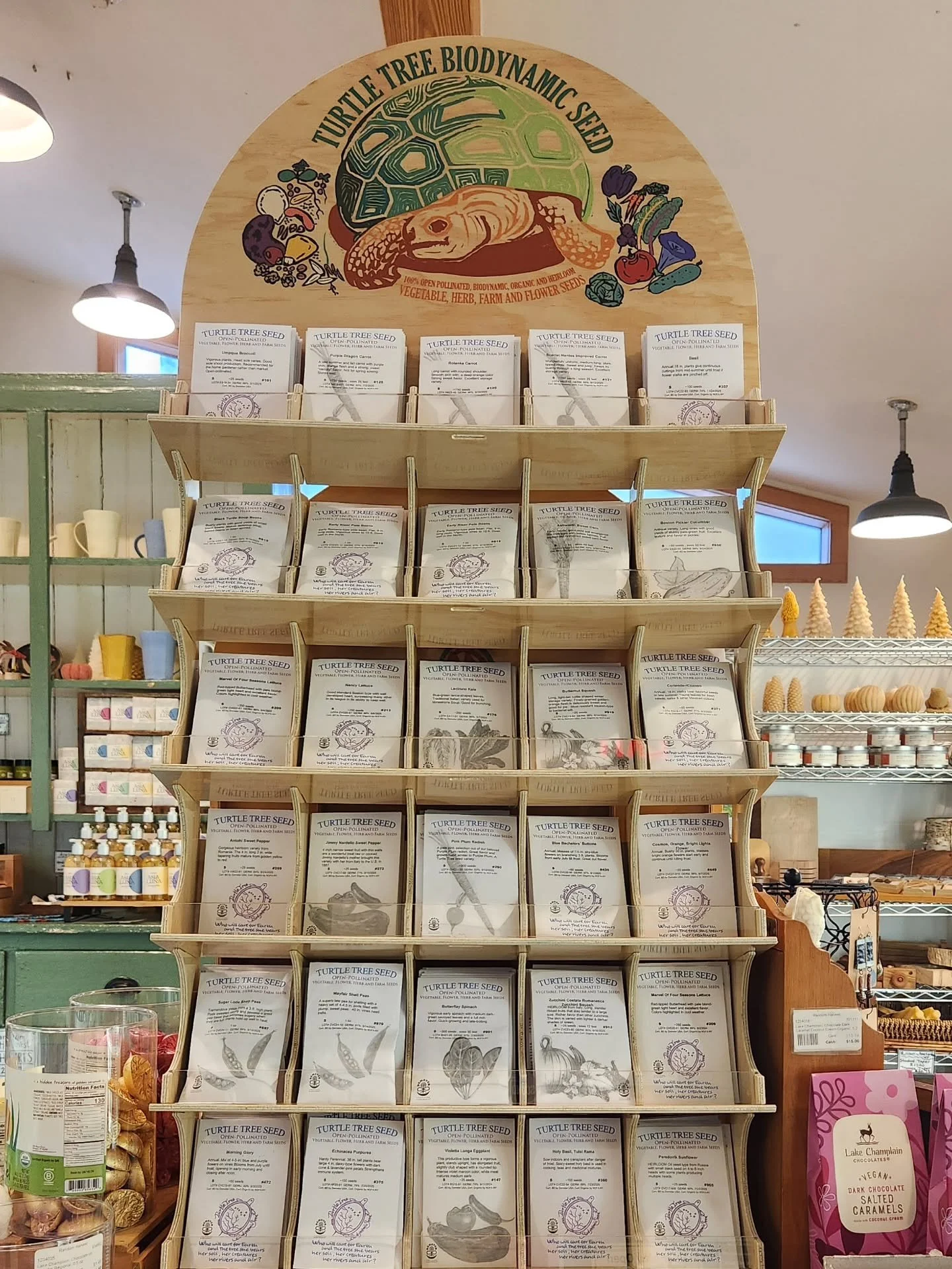 Seeds! The true sign of Spring 🌱 @turtle_tree_seed