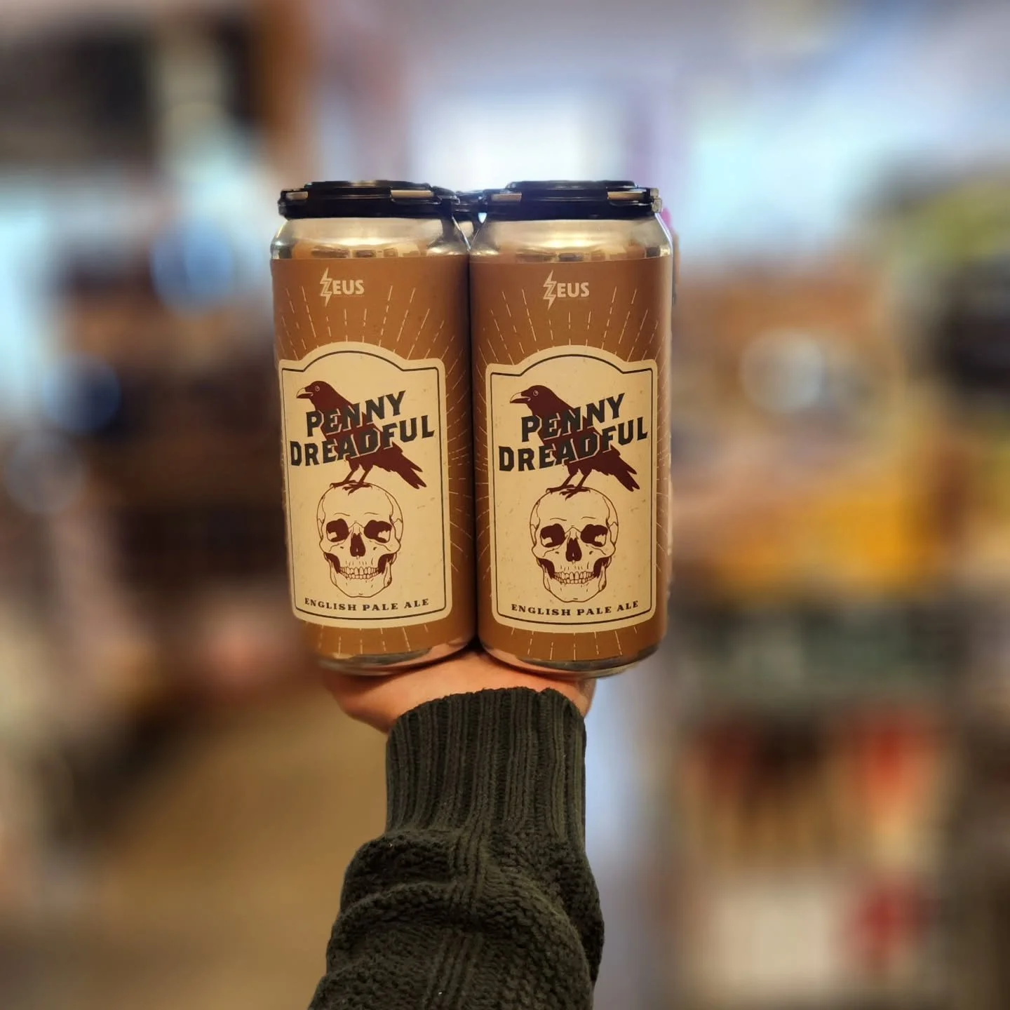 Local beer is fully stocked! Try this new English ale by @zeusbrewingco as you head into your weekend 🍻