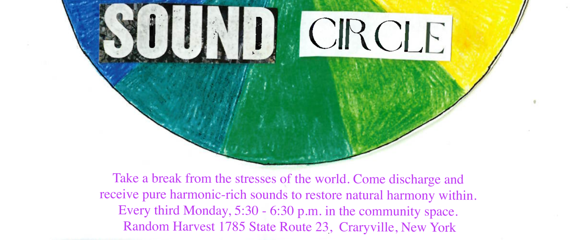 Sound Circle with Kerry Wilson - “Relax. Receive. Reset.”