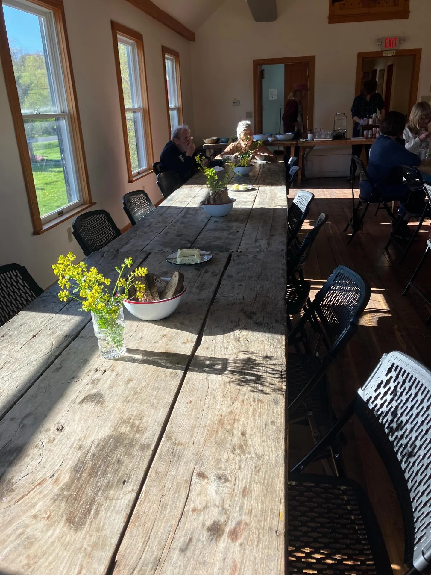 Our first Soup Night fundraiser was a resounding success and a complete joy. We had gorgeous food, the gift of being with so many of you in person, sun streaming in the windows, and live music. 

You&rsquo;ve lifted our spirits and measurably helpful