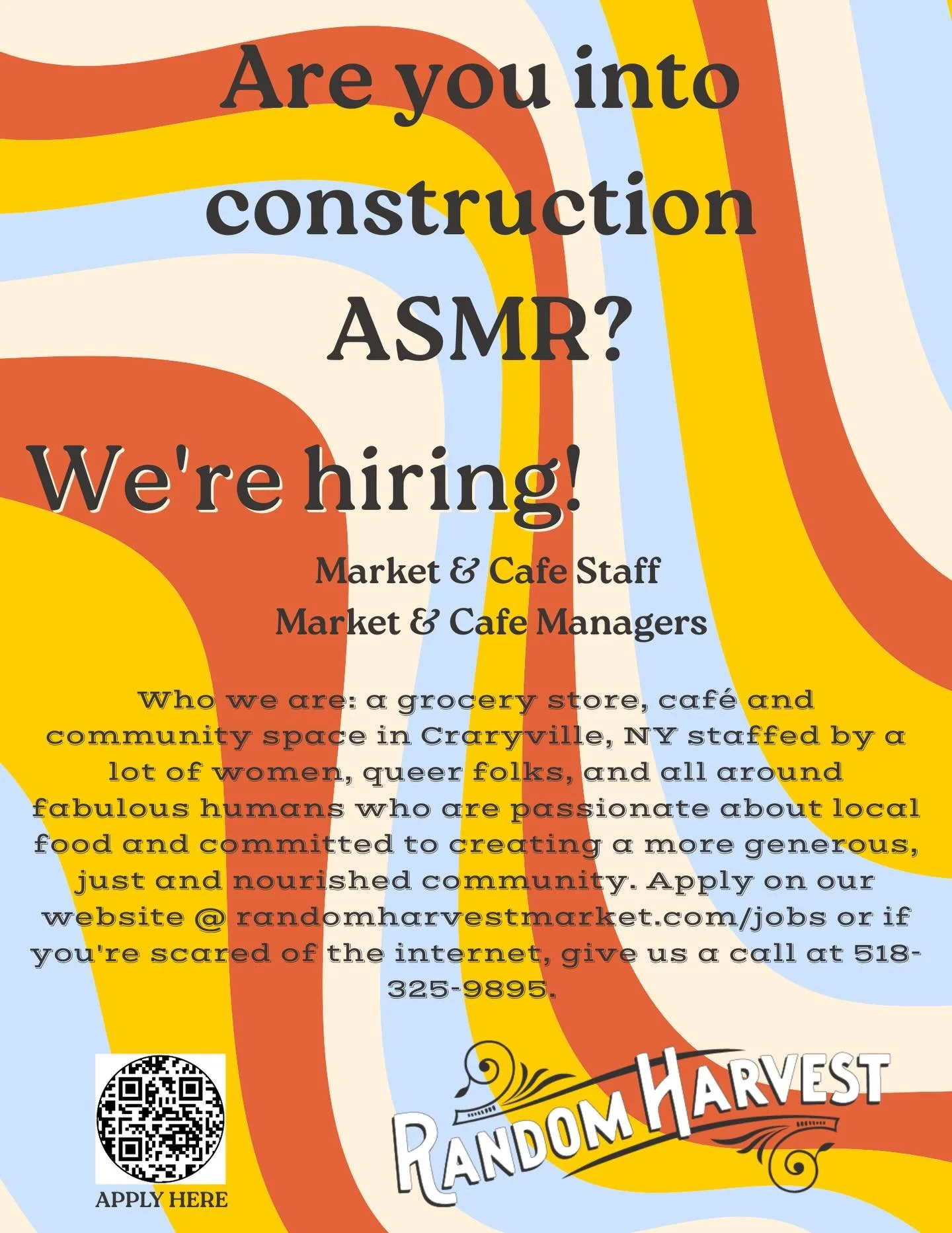 Wild ride over here these days, and we&rsquo;re leaning into taking comfort in humor where we can 😅

We&rsquo;ve got a lean, but marvelous crew and we&rsquo;re looking for a few more wonderful humans to come work with us. Apply on our website (link 