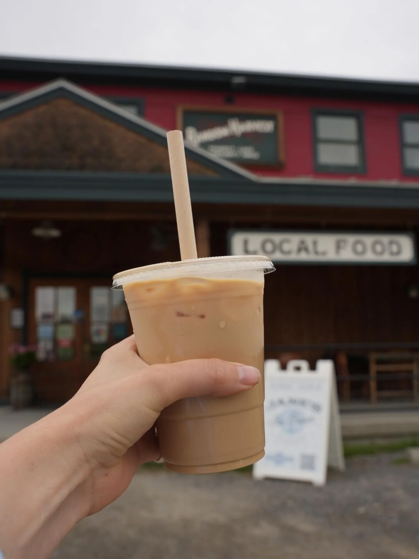 Hey friends, we&rsquo;re open 8am-7pm everyday (including Monday), and we&rsquo;re stocked to the brim with beautiful food and drinks (and handmade goods and merch) for y&rsquo;all!

Our *new menu* is here! Come for breakfast (our new breakfast wrap 