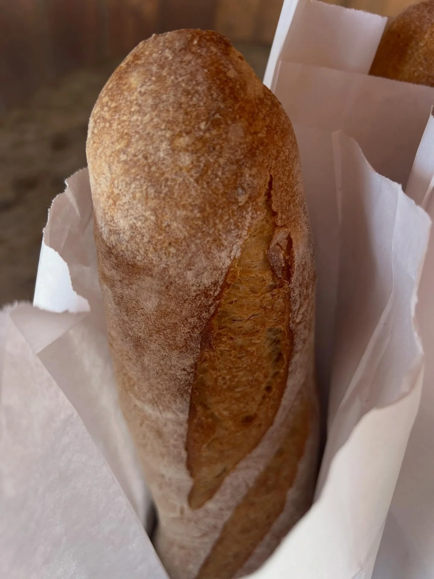 We are weekend-ready! The market is stocked with lots of local produce, meats, fresh bread, and delicious things you can take and warm at home - like quiches, crumbles, galettes, pizzas.